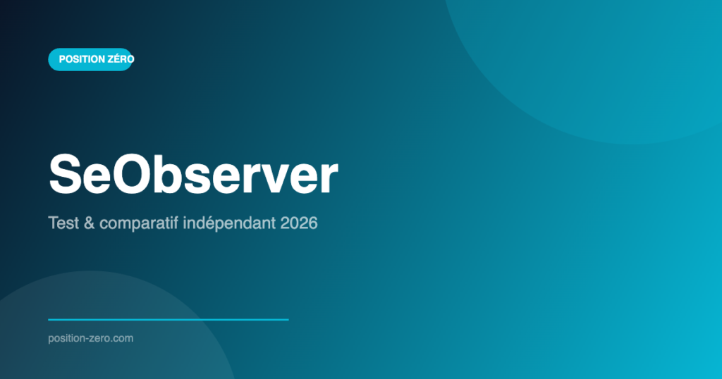 SeObserver – Position Zéro