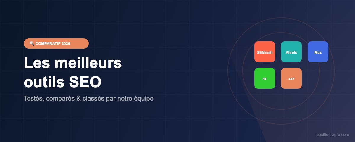 Les meilleurs outils SEO 2026